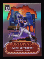 Justin Jefferson 2024 Donruss Optic Uptowns #19 at PristineAuction.com