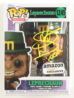 Warwick Davis Signed "Leprechaun" #1245 Leprechaun Funko Pop! Vinyl Figure Inscribed "Lep" (JSA) at PristineAuction.com