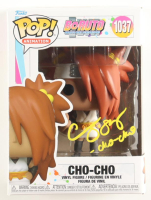 Colleen O'Shaughnessey Signed "Boruto: Naruto Next Generations" #1037 Cho-Cho Funko Pop! Vinyl Figure Inscribed "Cho-Cho" (PSA) at PristineAuction.com