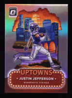 Justin Jefferson 2024 Donruss Optic Uptowns #19 at PristineAuction.com