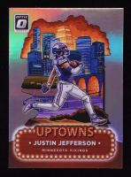 Justin Jefferson 2024 Donruss Optic Uptowns #19 at PristineAuction.com
