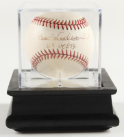 Bud Harrelson Signed OML Baseball in Display Case Inscribed "69 Mets" (PSA) at PristineAuction.com