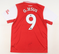 Gabriel Jesus Signed Arsenal F.C Adidas Authentic Jersey (Beckett) at PristineAuction.com