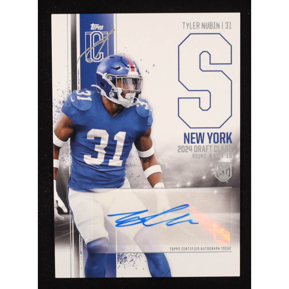 Tyler Nubin 2024 Topps Signature Class Rookie Autographs #RCA-TN RC at PristineAuction.com