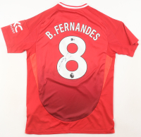 Bruno Fernandes Signed Manchester United Adidas Authentic Jersey (Beckett) at PristineAuction.com