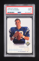 Peyton Manning 1998 Upper Deck Choice #256 RC (PSA 9) at PristineAuction.com