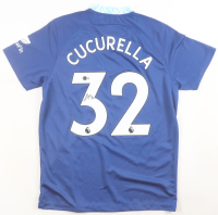 Marc Cucurella Signed Chelsea F.C. Nike Authentic Jersey (Beckett) at PristineAuction.com