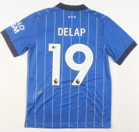 Liam Delap Signed Ipswich Town F.C. Umbro Authentic Jersey (Beckett) at PristineAuction.com