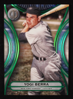Yogi Berra 2025 Topps Tribute Green #1 #92/99 at PristineAuction.com