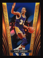 Magic Johnson 2023-24 Finest Showstoppers Blue Refractors #SS20 #112/150 at PristineAuction.com