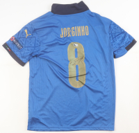 Jorginho Signed Italy Puma Authentic Jersey (Beckett) at PristineAuction.com