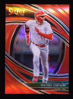 Shohei Ohtani 2020 Select Prizms Red #112 PRM #32/199 at PristineAuction.com