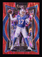 Josh Allen 2024 Select Prizm Red Shock #34 #193/249 at PristineAuction.com