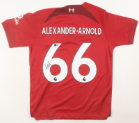 Trent Alexander-Arnold Signed Liverpool F.C. Nike Authentic Jersey (Beckett) at PristineAuction.com