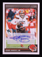 Johnny Manziel 2024 Score Signatures #72 at PristineAuction.com