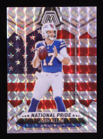 Josh Allen 2024 Panini Mosaic Mosaic #254 NP at PristineAuction.com