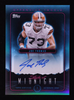 Joe Thomas 2024 Topps Midnight Stroke of Midnight Autographs #SMA-JT at PristineAuction.com