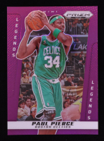 Paul Pierce 2024-25 Prizm Deca Prizms Purple #235 LEG #92/99 at PristineAuction.com