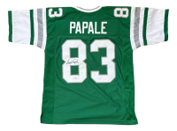 Vince Papale Signed Jersey (Beckett) at PristineAuction.com