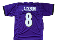 Lamar Jackson Jersey at PristineAuction.com