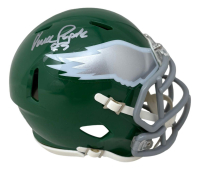 Vince Papale Signed  Signed Eagles Speed Mini Helmet (Beckett) at PristineAuction.com