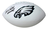 Vince Papale Signed Eagles Logo Football (Beckett) at PristineAuction.com