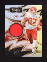 Travis Kelce 2024 Select Sparks Materials Prizm #26 #120/149 at PristineAuction.com