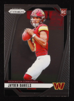 Jayden Daniels 2024 Panini Prizm #347 RC at PristineAuction.com