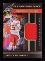 Patrick Mahomes II 2023 Limited Playoff Brilliance Jerseys #10 #14/99 at PristineAuction.com