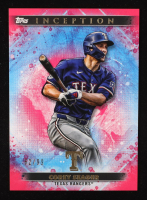 Corey Seager 2024 Topps Inception Pink #60 #62/99 at PristineAuction.com