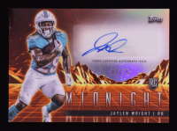 Jaylen Wright 2024 Topps Midnight Rookie Horizon Signatures Dusk #RHSJWR RC #7/75 at PristineAuction.com