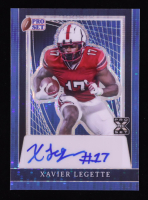 Xavier Legette 2024 Leaf Pro Set Metal Autographs Pulsar Blue #PAXL1 RC #8/8 at PristineAuction.com