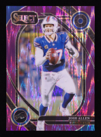 Josh Allen 2024 Select Prizm Purple Shock #225 #95/360 at PristineAuction.com