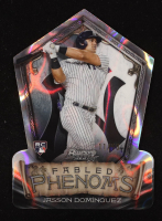Jasson Dominguez 2024 Bowman's Best Fabled Phenoms Lava Refractors #FP22 RC #11/50 at PristineAuction.com