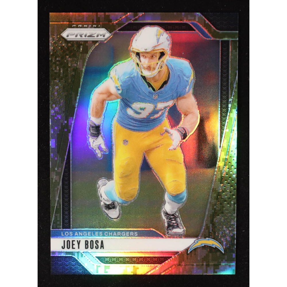 Joey Bosa 2024 Panini Prizm Prizms Forest Camo #161 #11/15 at PristineAuction.com