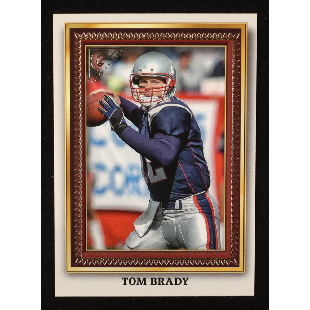 Tom Brady 2023 Topps Composite Portrait Gallery #PG13 at PristineAuction.com Tom Brady 2023 Topps Composite Portrait Gallery #PG13 at PristineAuction.com