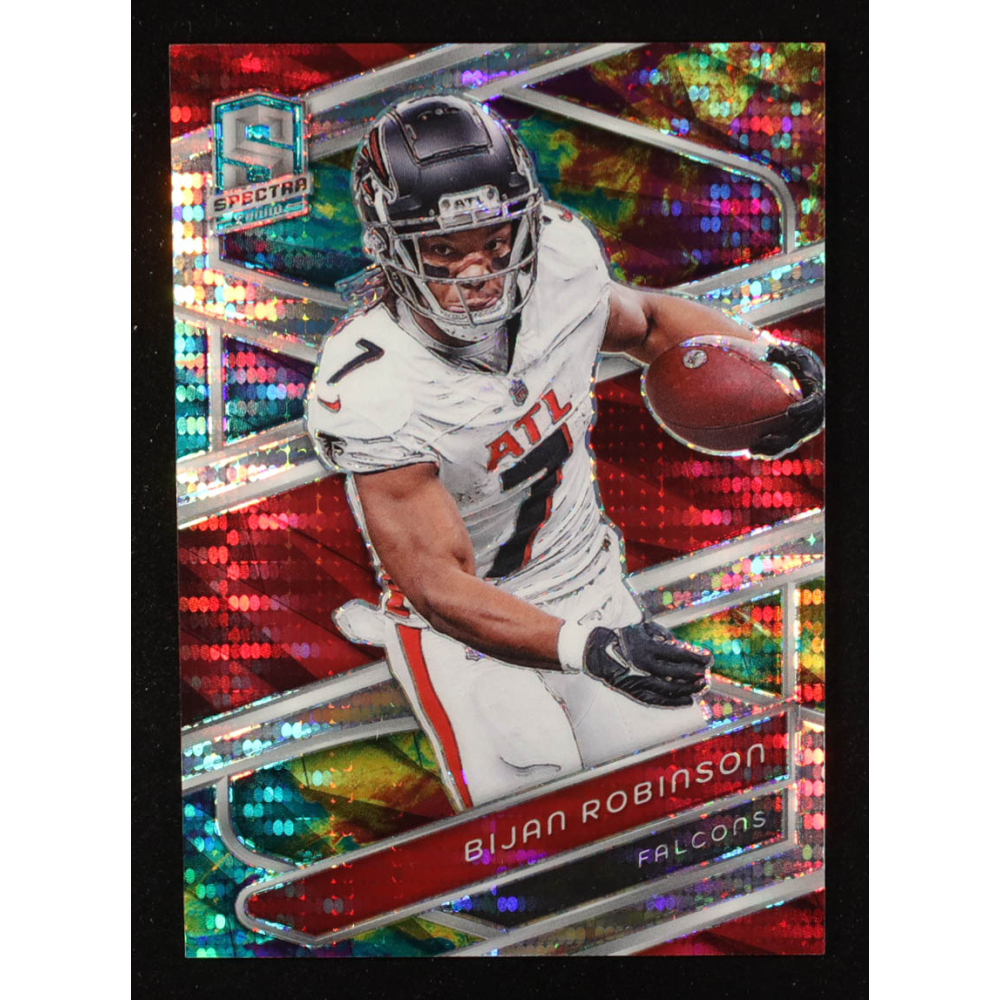 Bijan Robinson 2024 Panini Spectra Celestial #13 #55/99 at PristineAuction.com