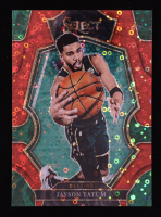 Jayson Tatum 2022-23 Select Prizms Red Disco #155 #8/49 at PristineAuction.com