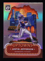 Justin Jefferson 2024 Donruss Optic Uptowns #19 at PristineAuction.com