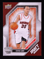Stephen Curry 2009-10 Upper Deck Draft Edition #34 SP RC at PristineAuction.com