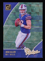 Josh Allen 2018 Donruss The Rookies #R4 RC at PristineAuction.com