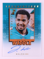 Jaylen Waddle 2024 Pinnacle Inscriptions #8 at PristineAuction.com