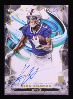 Keon Coleman 2024 Topps Inception Rookie Autographs #RAKC RC at PristineAuction.com
