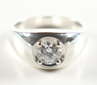 New 1.26 Carats Lab Grown Diamond Ring D, VVS2 | Estimated Retail Value: $2,800 (UGL & IGI) at PristineAuction.com