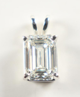 New 3.02 Carats Lab Grown Diamond Pendant G, VS1 | Estimated Retail Value: $5,000 (UGL & IGI) at PristineAuction.com