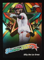 Elly De La Cruz 2025 Topps Chrome Future Stars #FS7 at PristineAuction.com