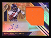 Jerry Jeudy 2020 Panini Gold Standard Rookie Jersey Autographs Jumbo #13 RC #96/99 at PristineAuction.com