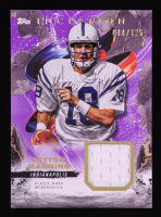 Peyton Manning 2024 Topps Inception Relics Purple #RCPM #44/125 at PristineAuction.com