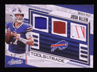 Josh Allen 2023 Absolute Tools of the Trade Triple Materials #18 #51/249 at PristineAuction.com