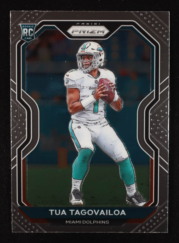 Tua Tagovailoa 2020 Panini Prizm #339 RC